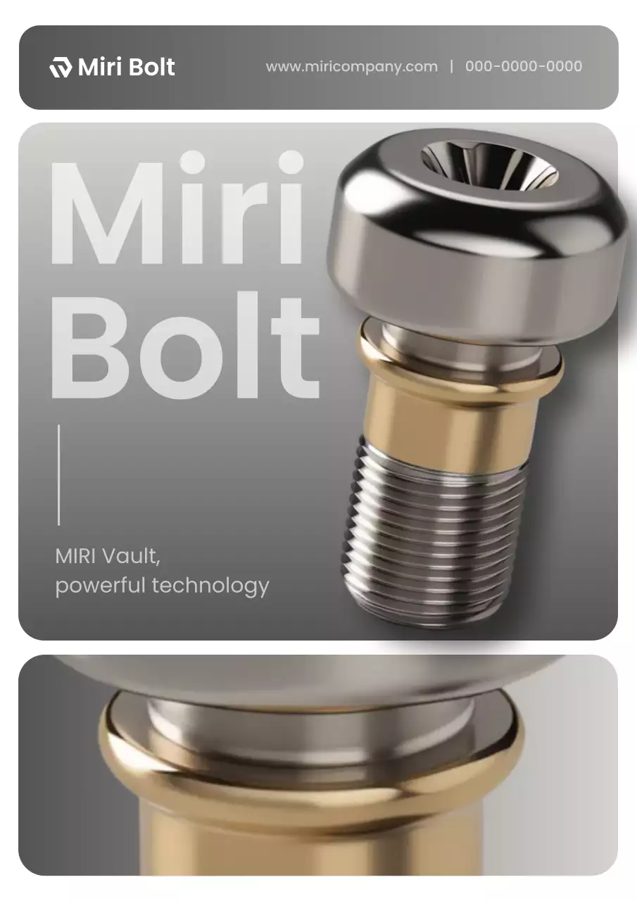 silver modern technology promotion