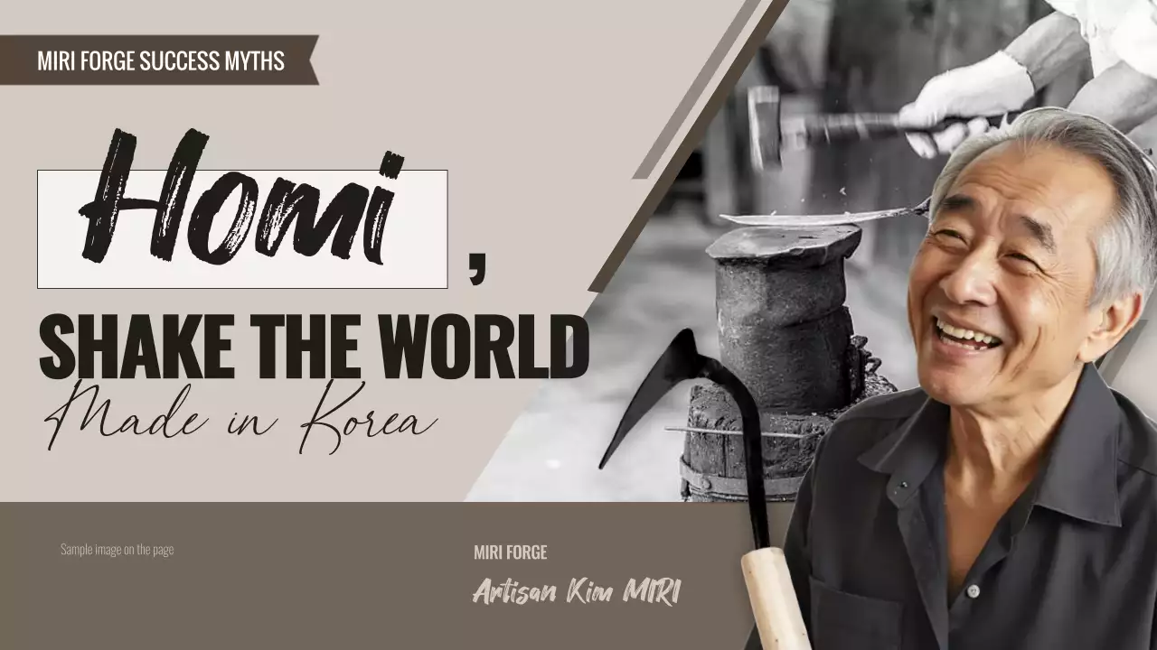 grey traditional craftsmanship promotion