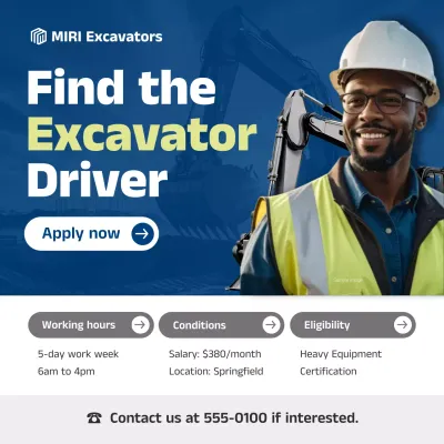 perekrutan pekerjaan profesional biru