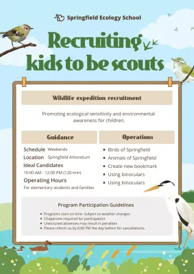 rekrutmen ekologi alam hijau