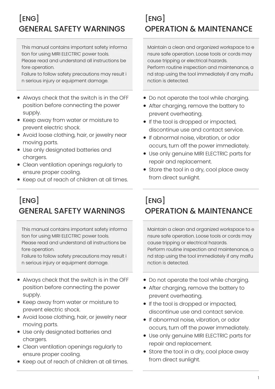 grey modern power drill guide