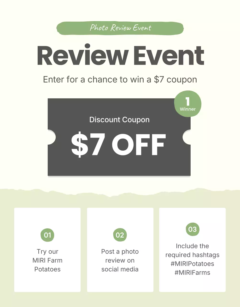 Promoção de produtos verdes modernos