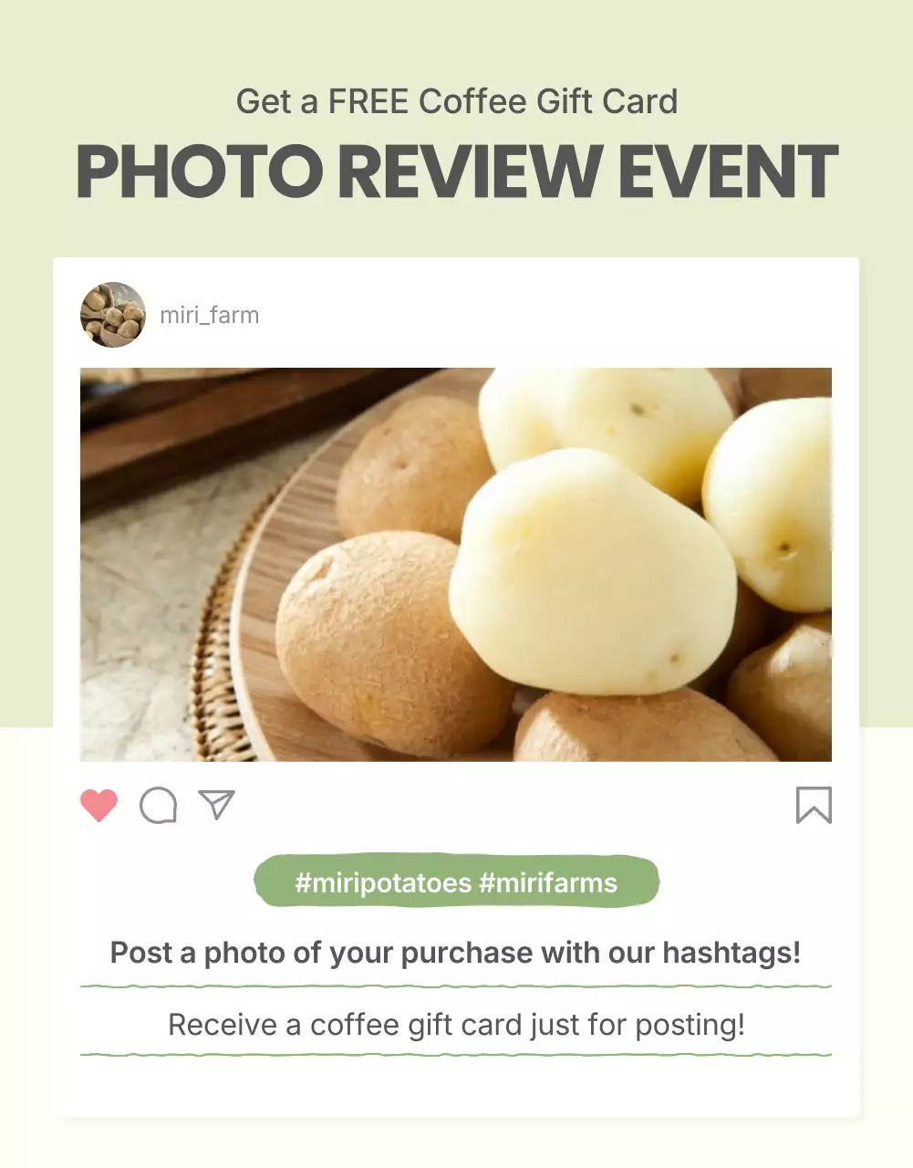 Promoção de produtos verdes modernos