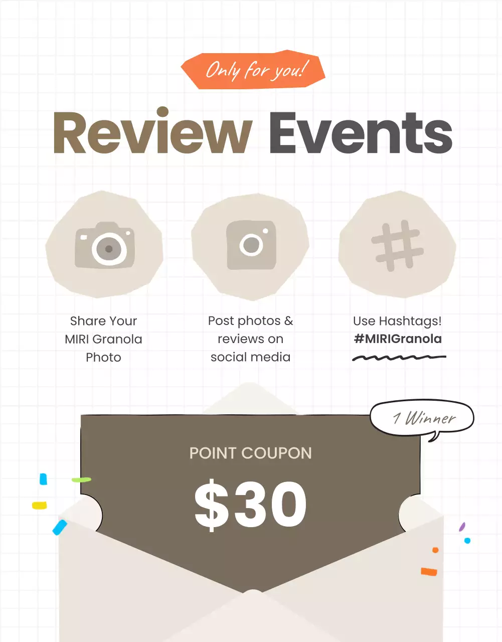 Đánh giá chương trình khuyến mãi màu be hiện đại