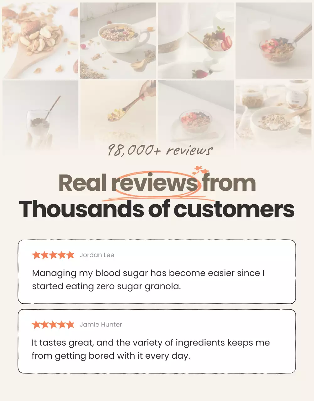 Đánh giá chương trình khuyến mãi màu be hiện đại