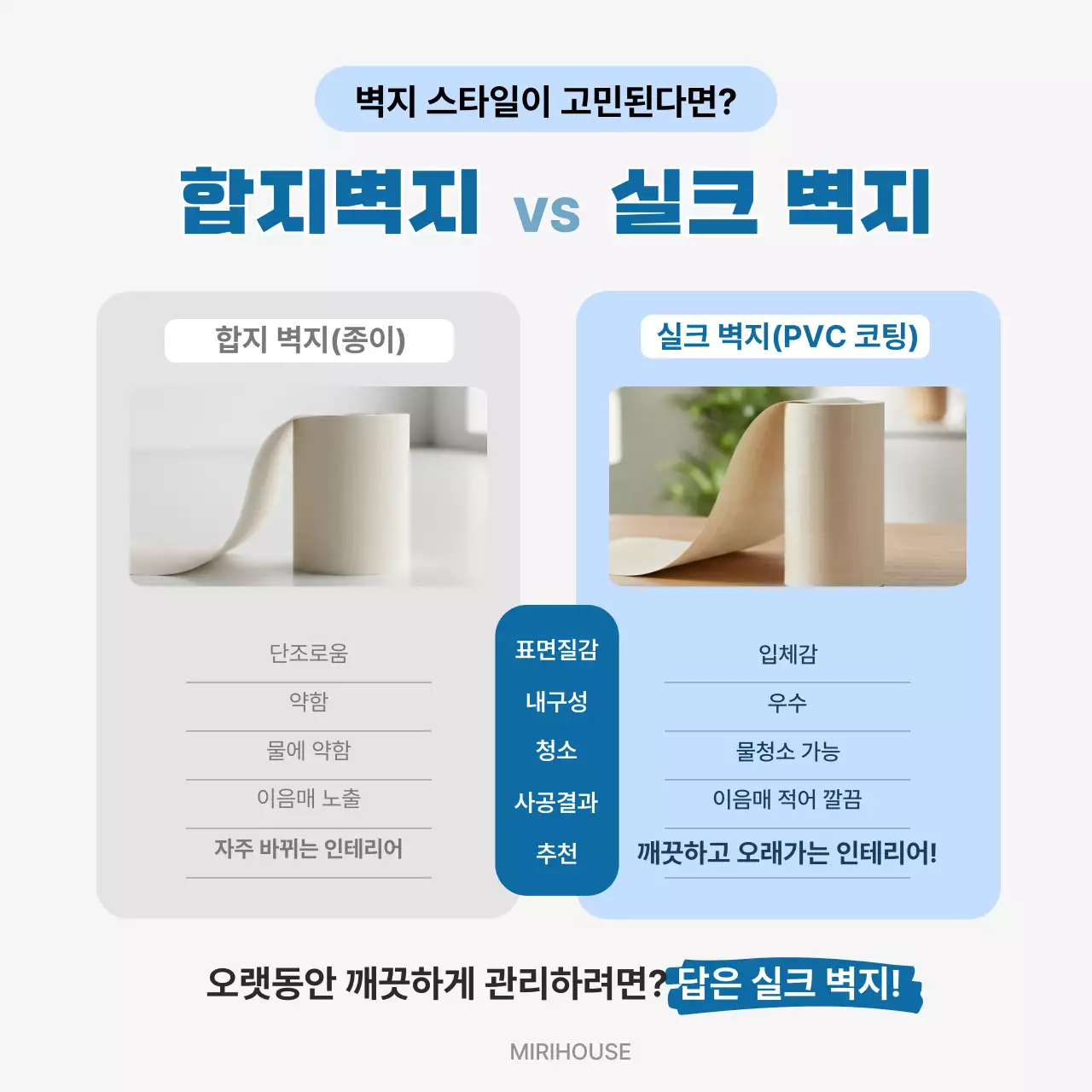 파랑 모던 인테리어 광고
