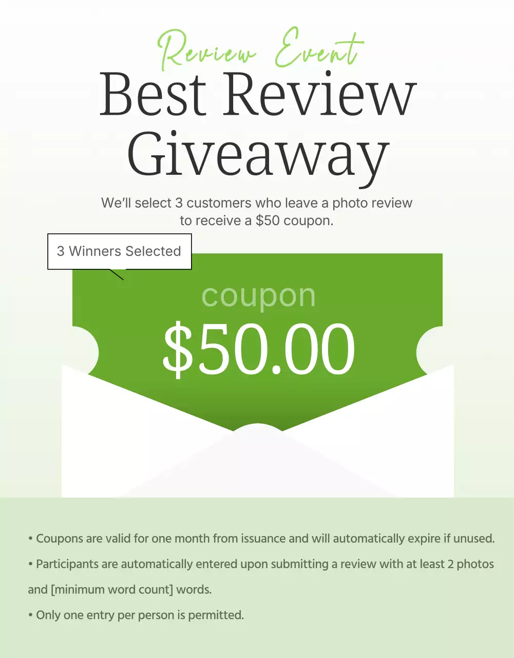 khuyến mãi phiếu giảm giá hiện đại thân thiện với môi trường