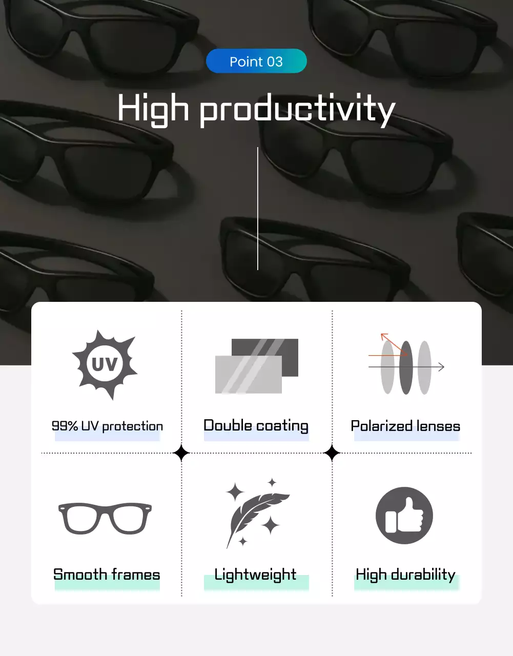 Blue Modern Sports Ad