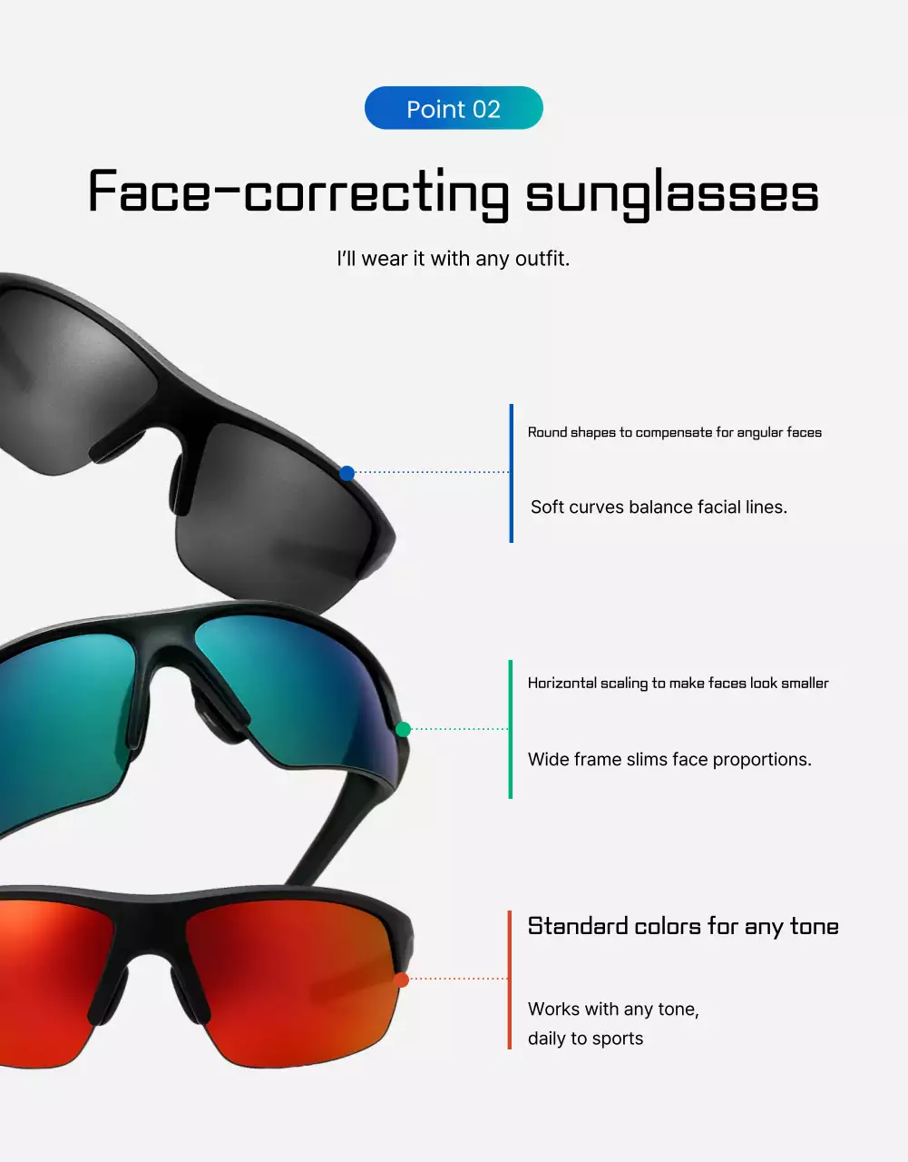 Blue Modern Sports Ad