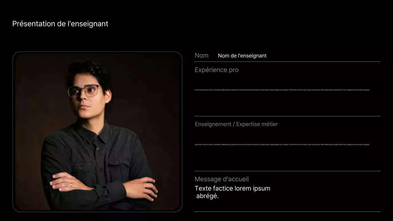 Cours d'IA moderne pour Noirs