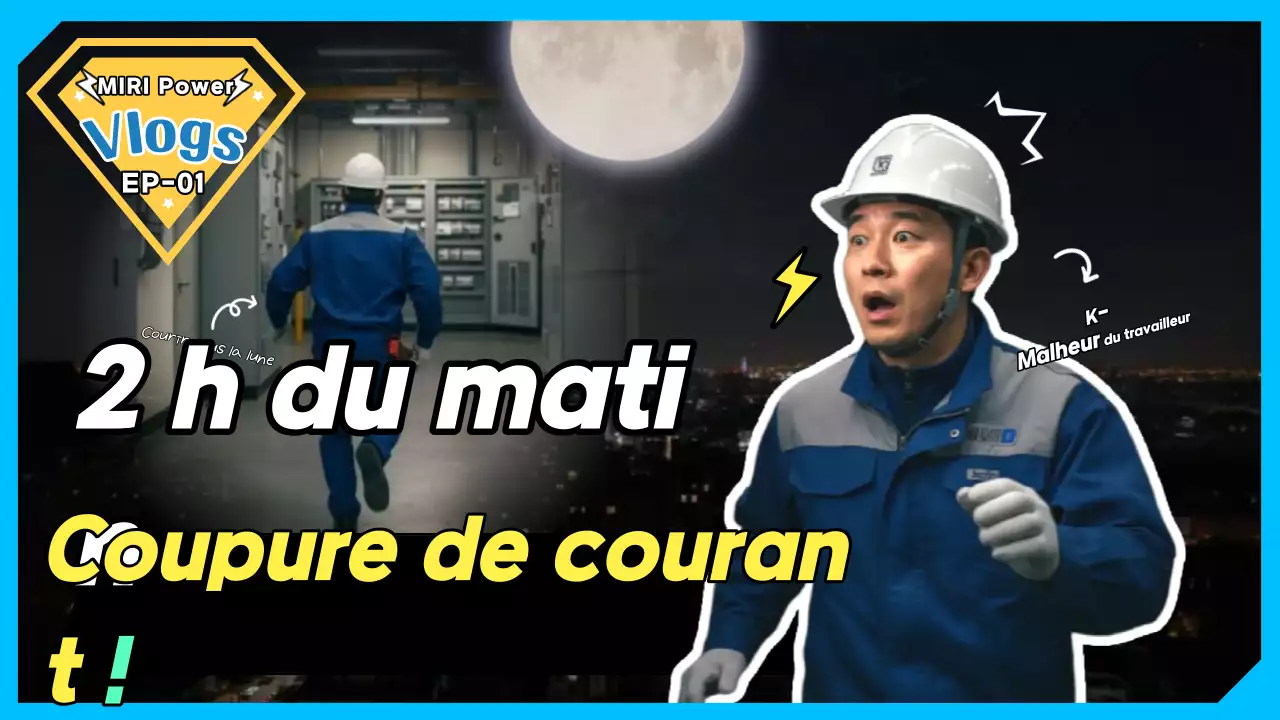 Vlog d'une employée de bureau au style kitsch bleu