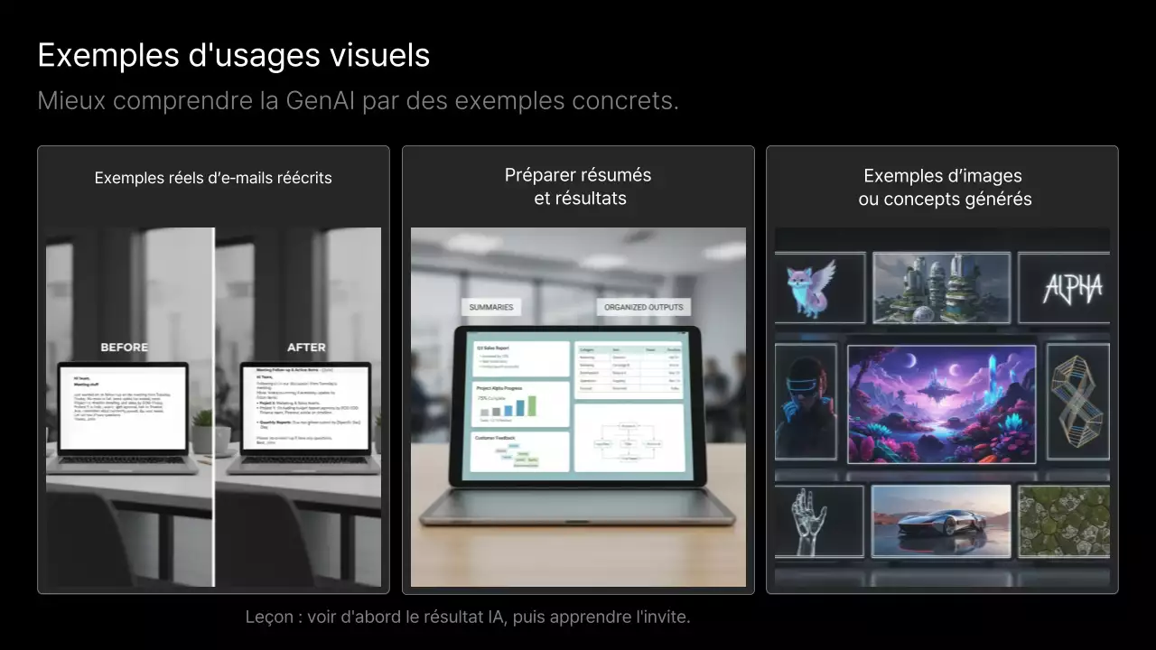 Cours d'IA moderne pour Noirs