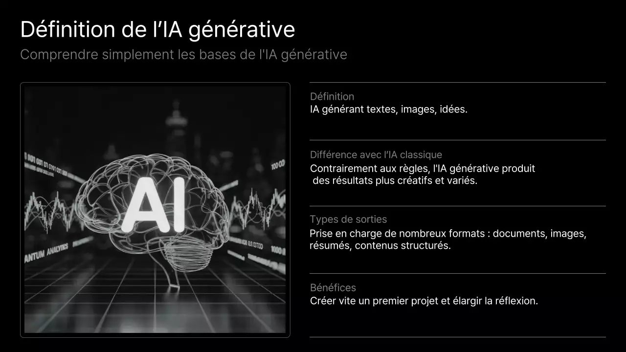 Cours d'IA moderne pour Noirs