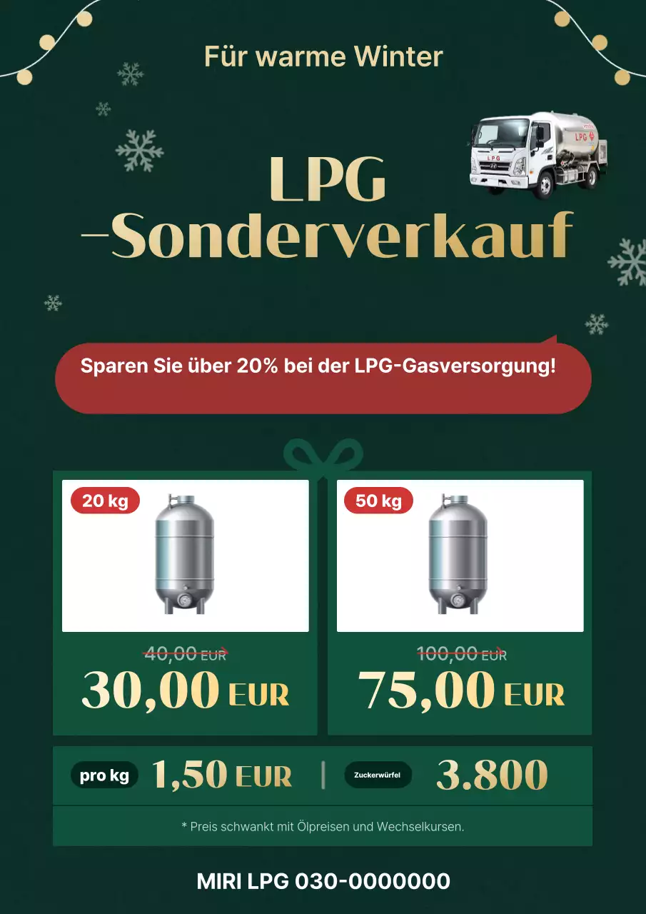 Werbeaktion für umweltfreundliche Sauberkeit