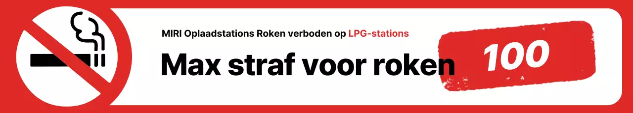 Rode basiskennisgeving rookverbod