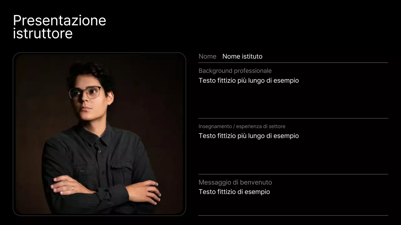 Corso di intelligenza artificiale moderna nera