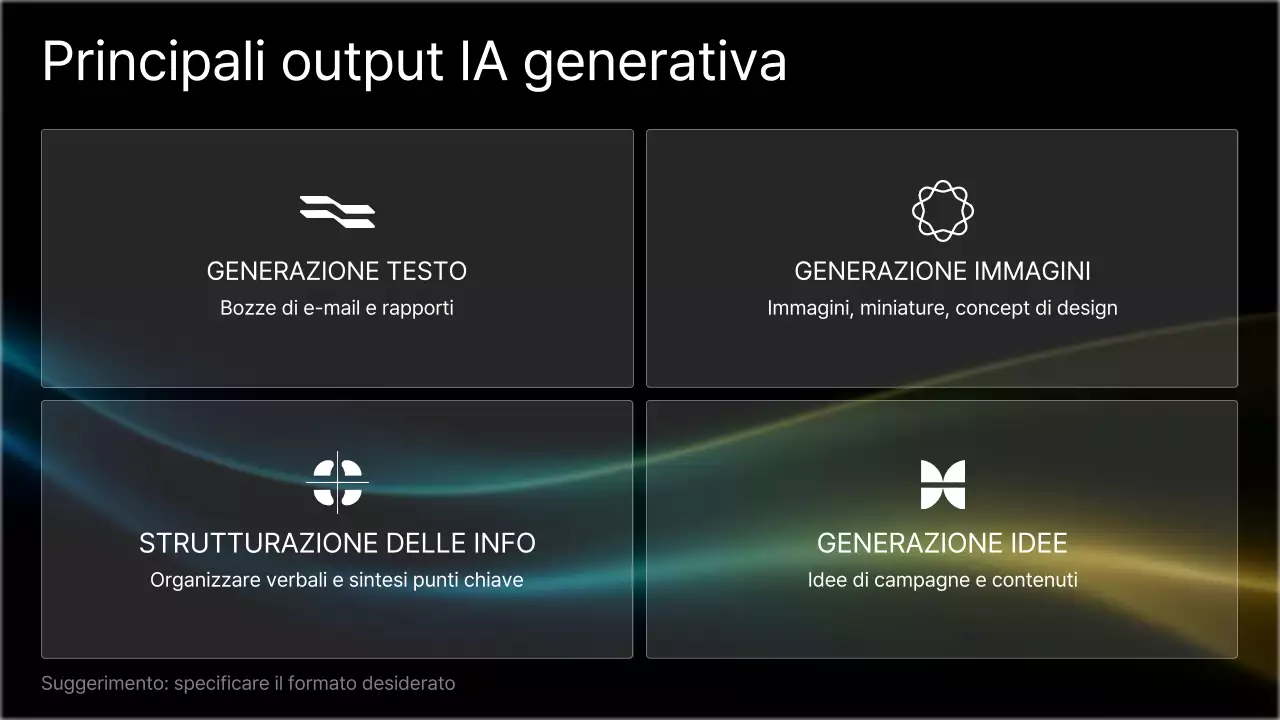 Corso di intelligenza artificiale moderna nera