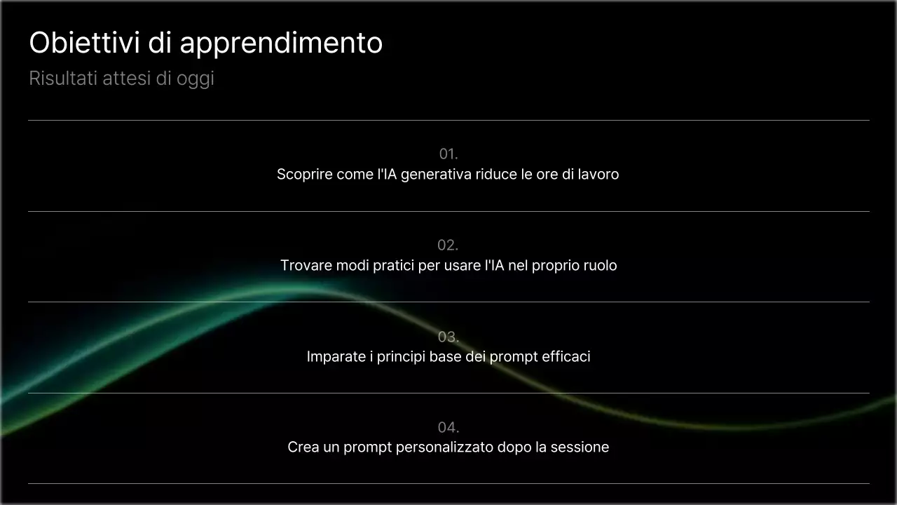 Corso di intelligenza artificiale moderna nera