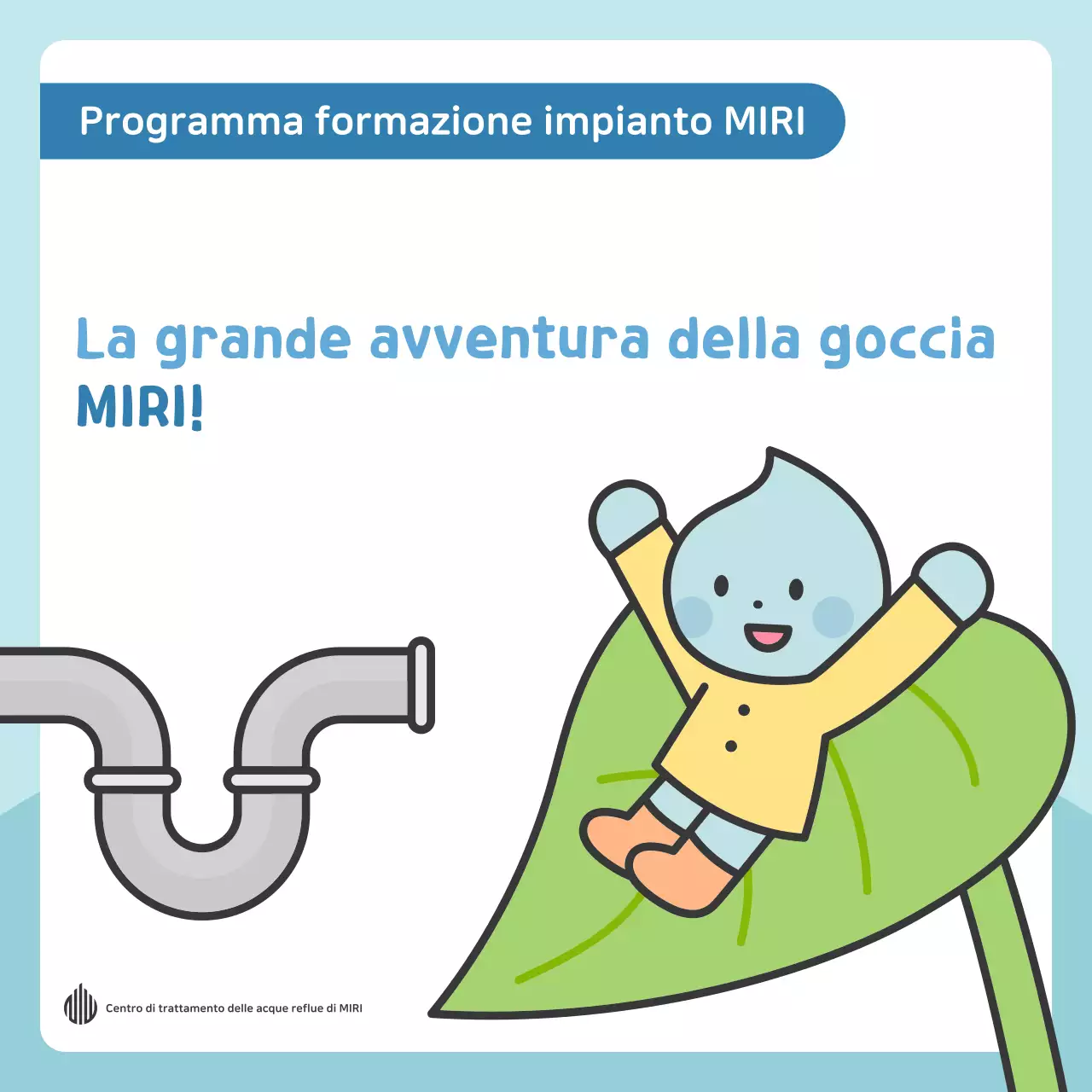 Materiali didattici ambientali carini color azzurro cielo