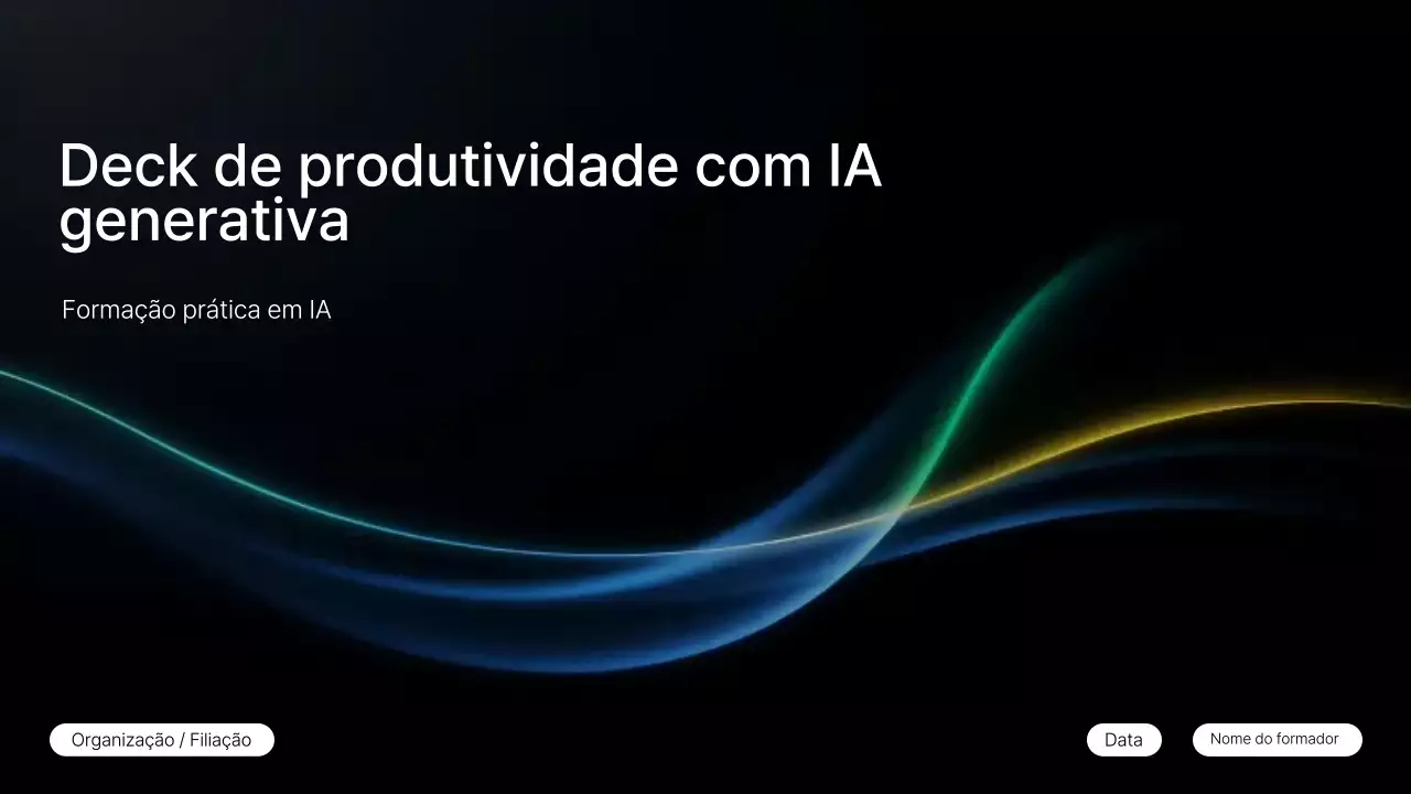 Curso de IA Moderna Negra