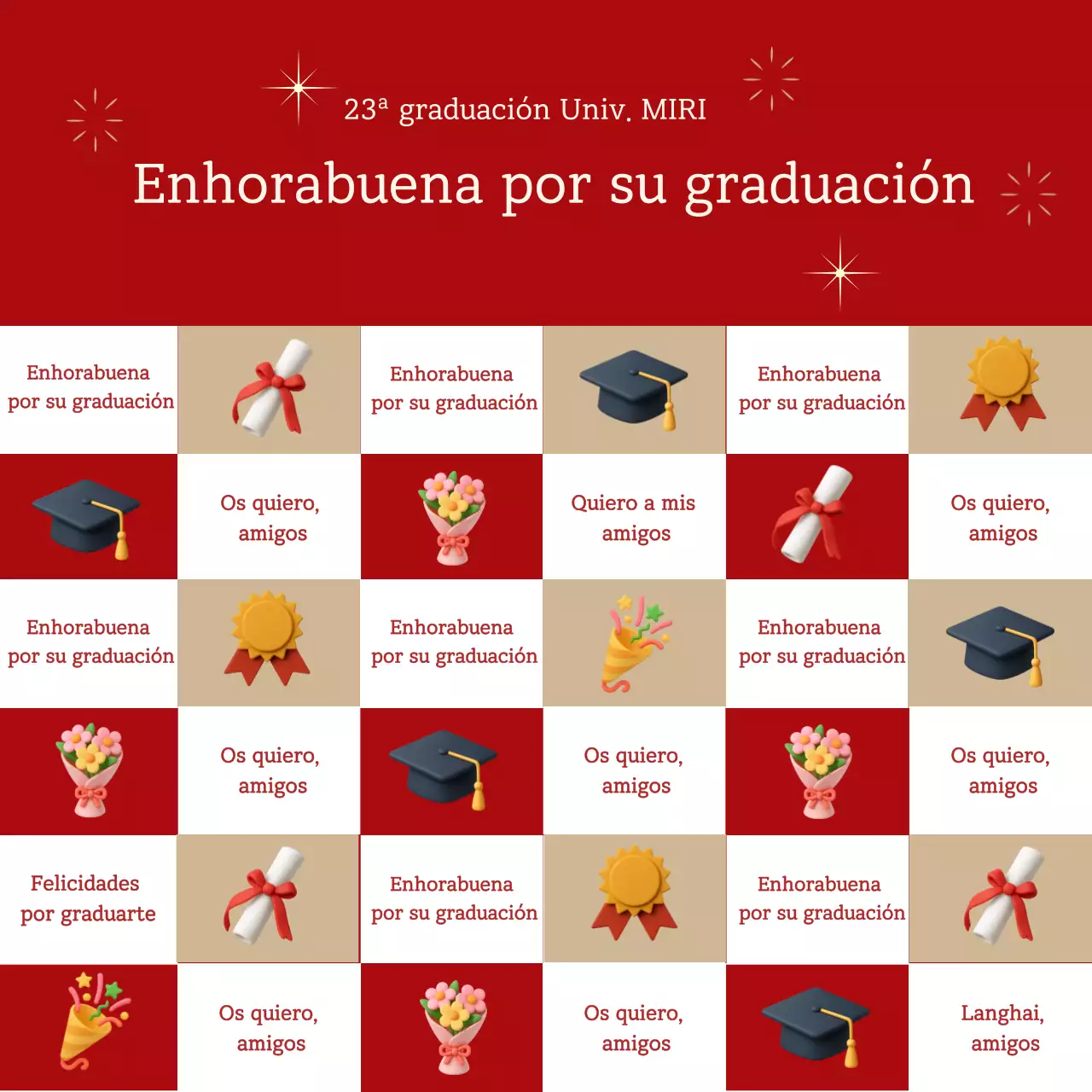 Festival de Graduación Red Neat