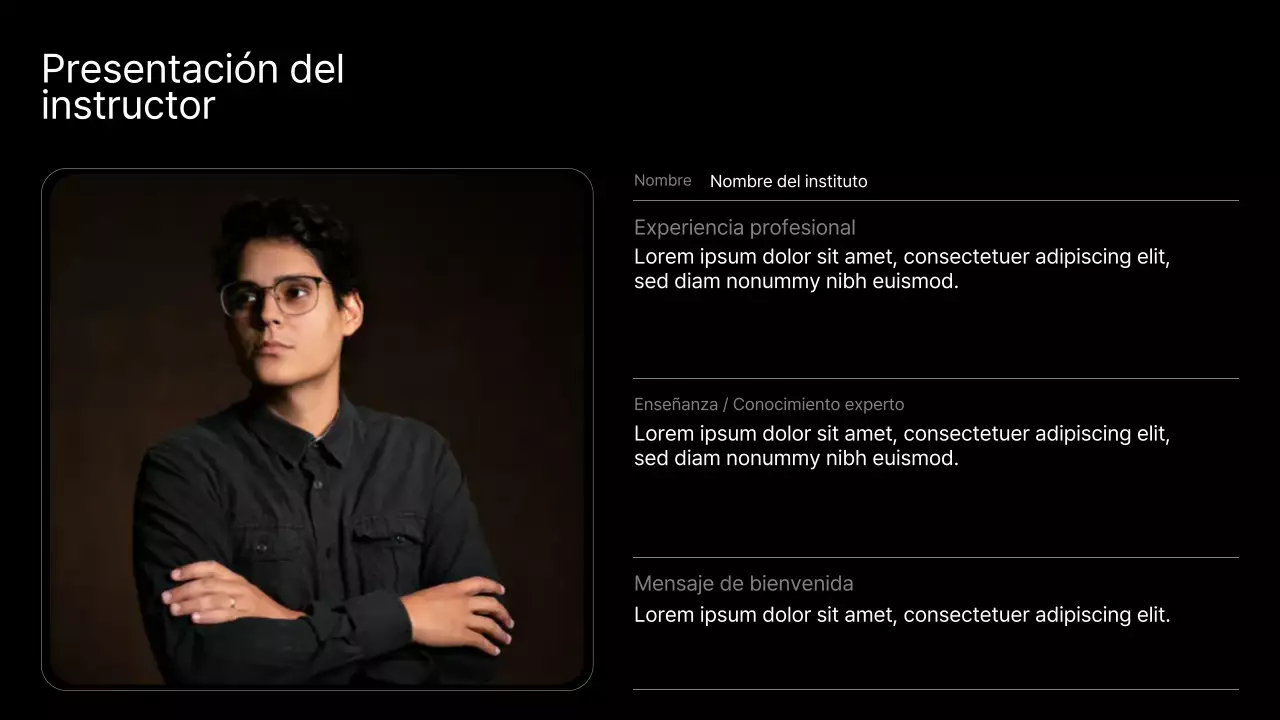 Curso de IA moderna y negra