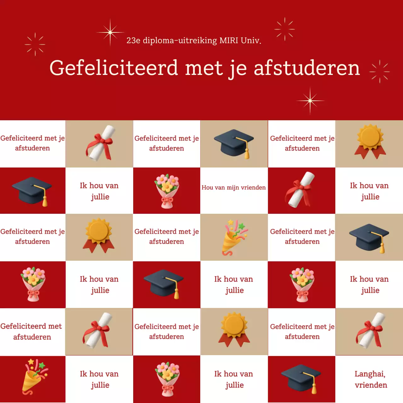 Red Neat Afstudeerfestival