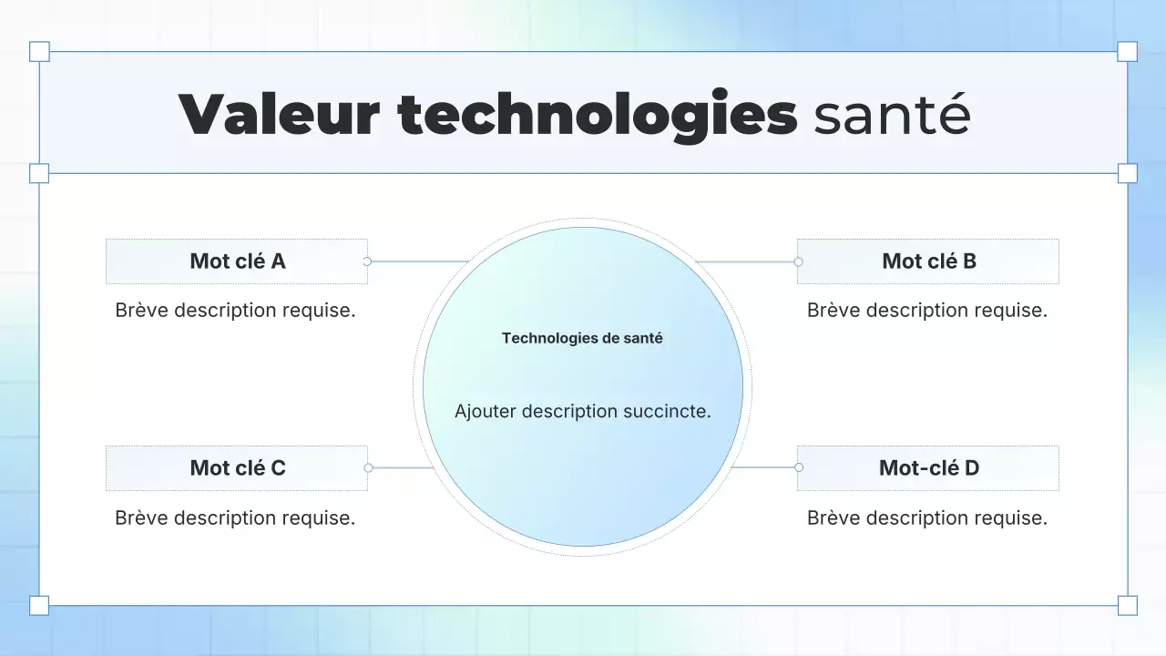 Présentation Blue Modern Health Tech