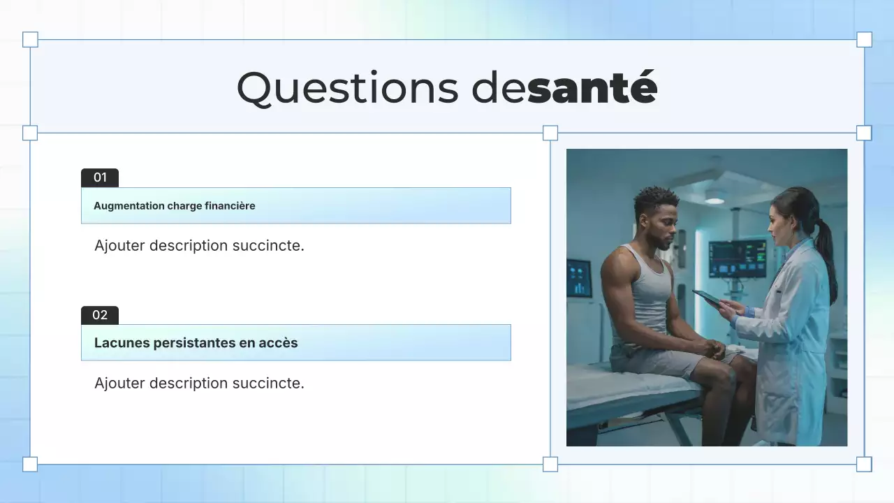 Présentation Blue Modern Health Tech