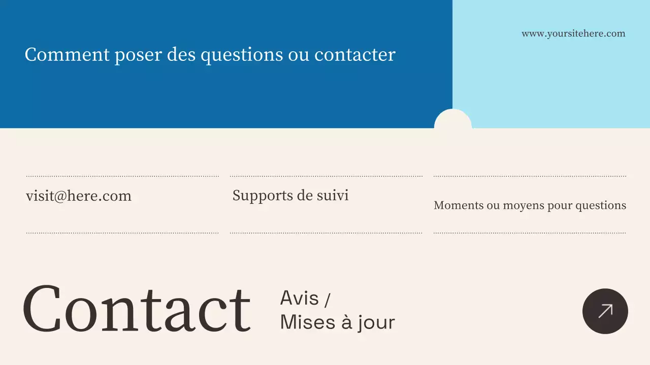 Présentation de formation à l'IA moderne beige