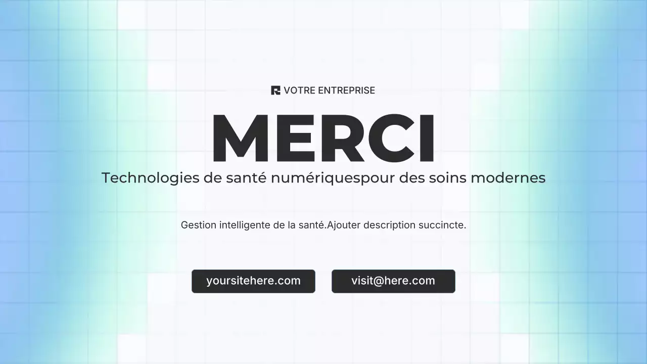 Présentation Blue Modern Health Tech