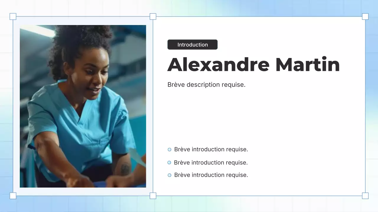 Présentation Blue Modern Health Tech