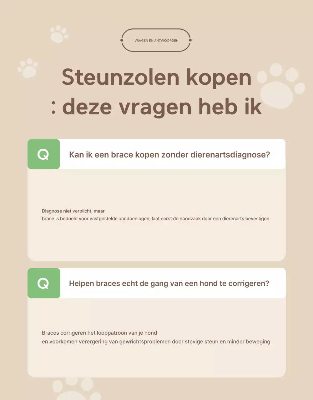 Promotie van groene, moderne huisdierrehabilitatie