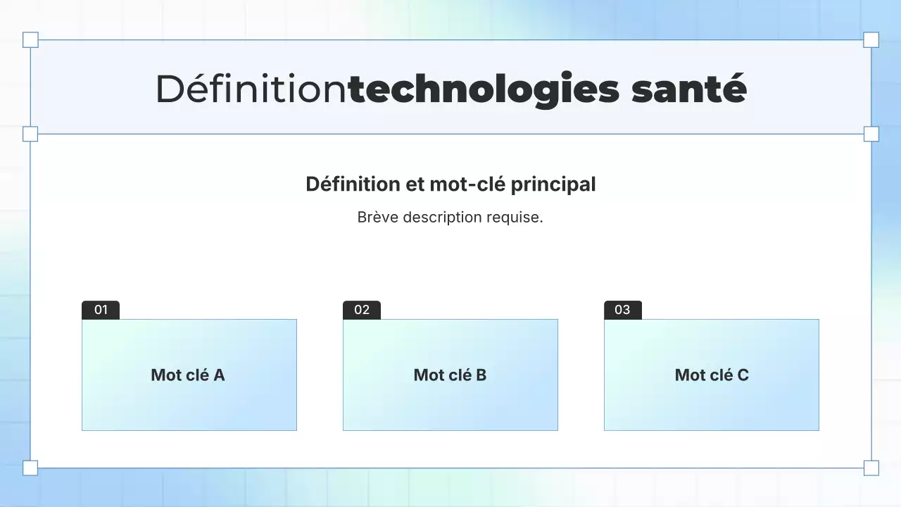 Présentation Blue Modern Health Tech