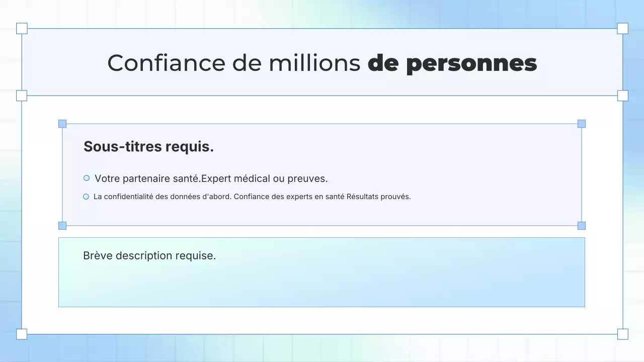 Présentation Blue Modern Health Tech