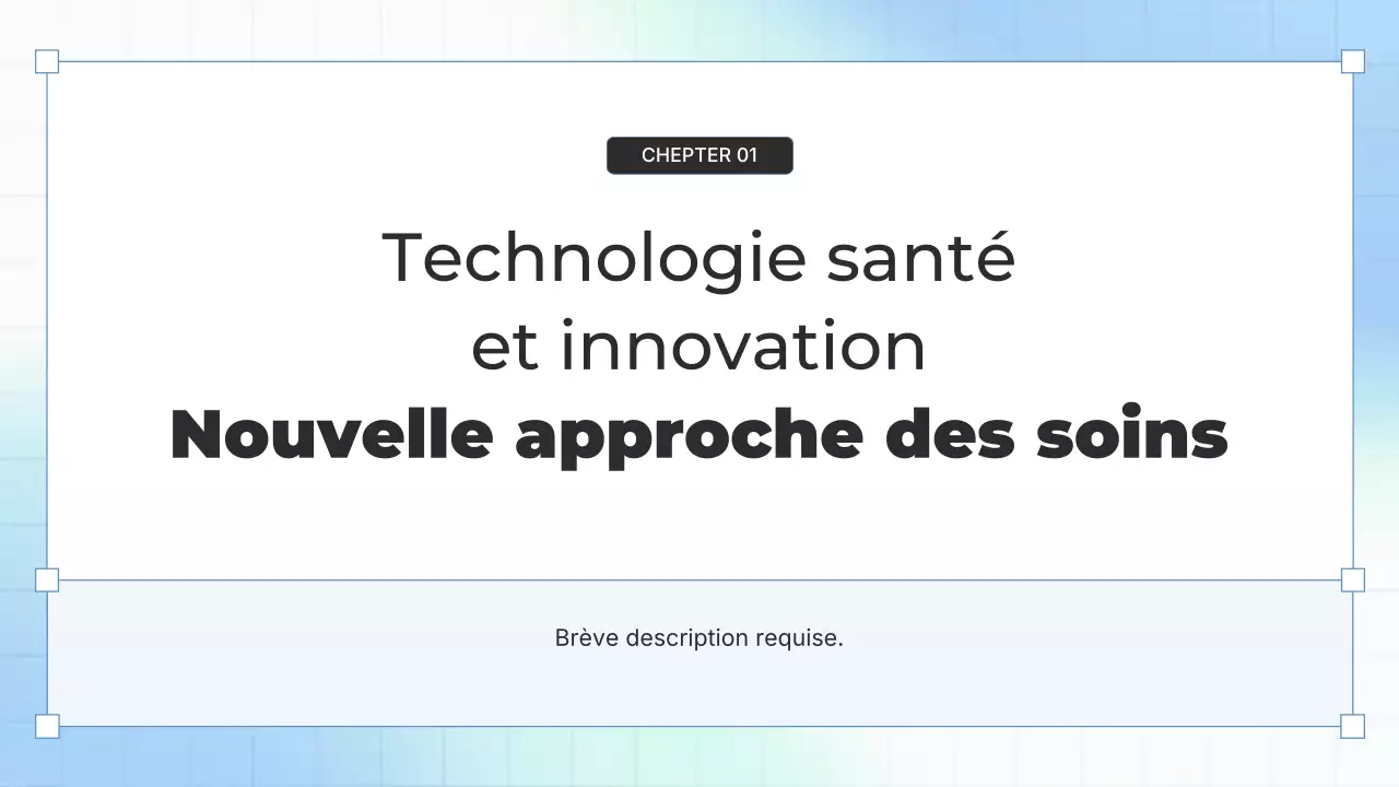 Présentation Blue Modern Health Tech