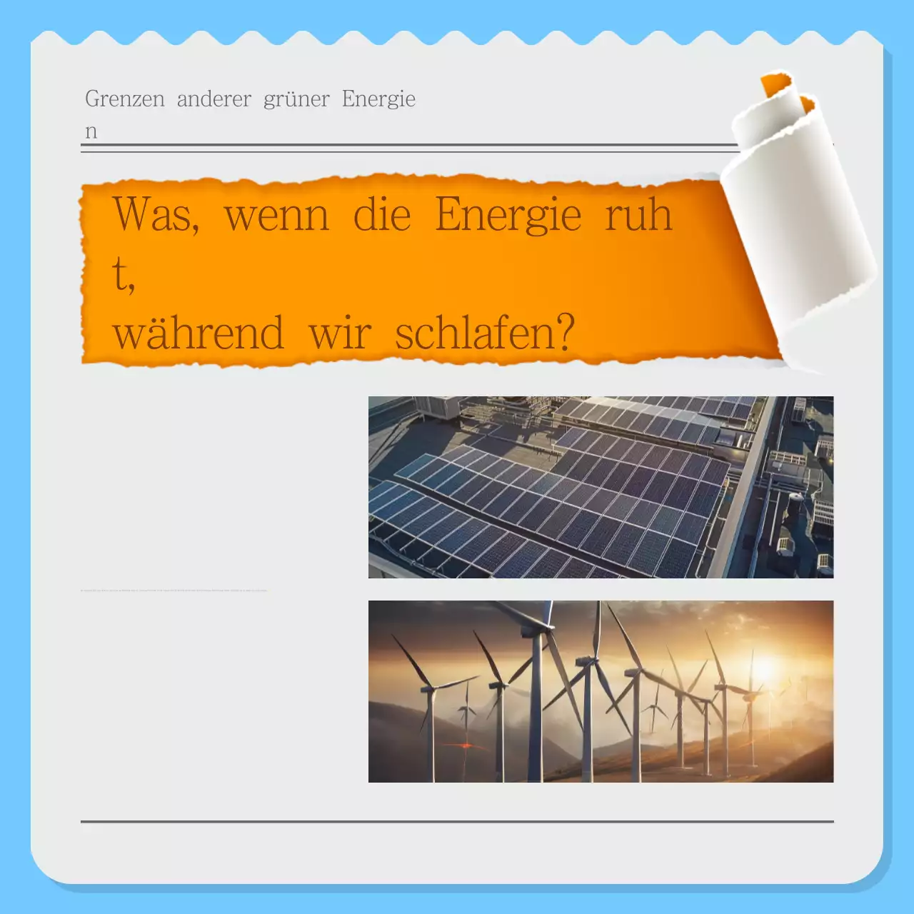 Sky Blue Modern Eco-Friendly Newsletter