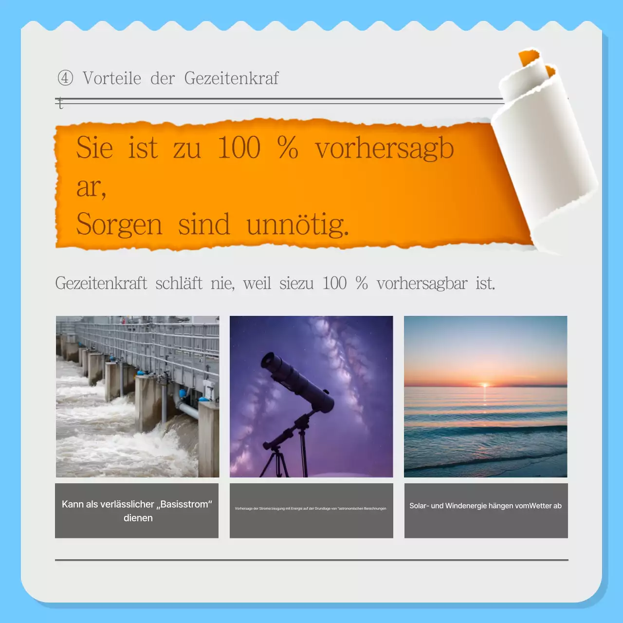 Sky Blue Modern Eco-Friendly Newsletter