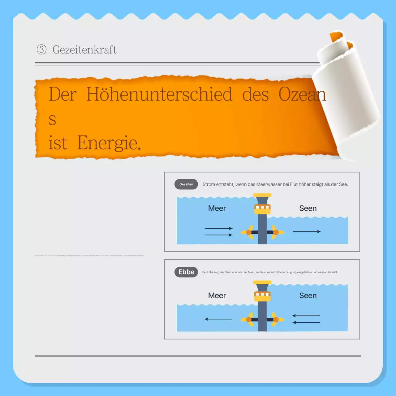 Sky Blue Modern Eco-Friendly Newsletter