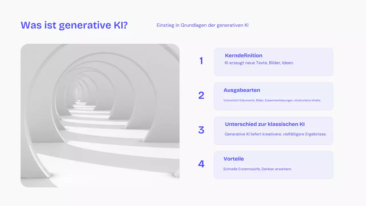 Vorlesung „Blaue moderne KI“