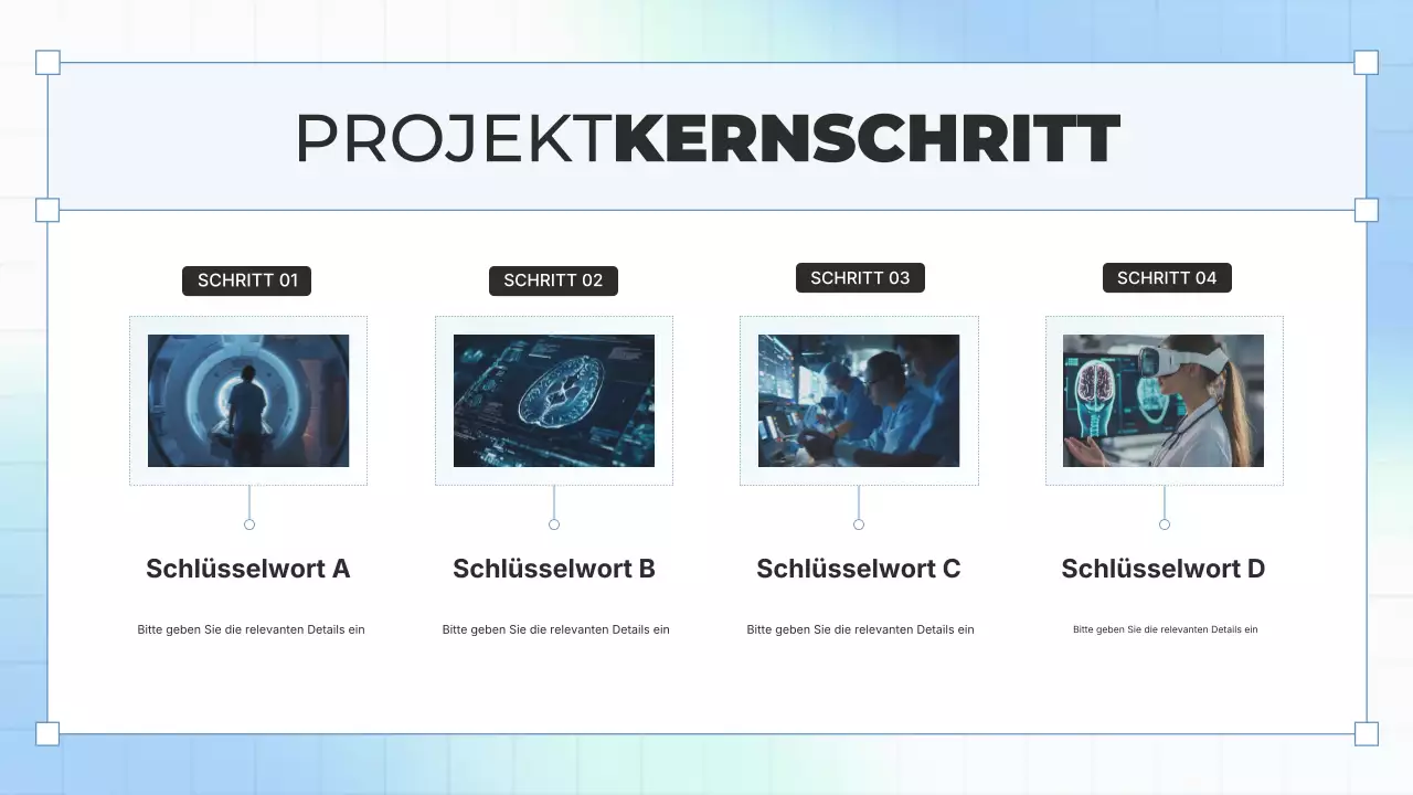 Präsentation von Blue Modern Health Tech