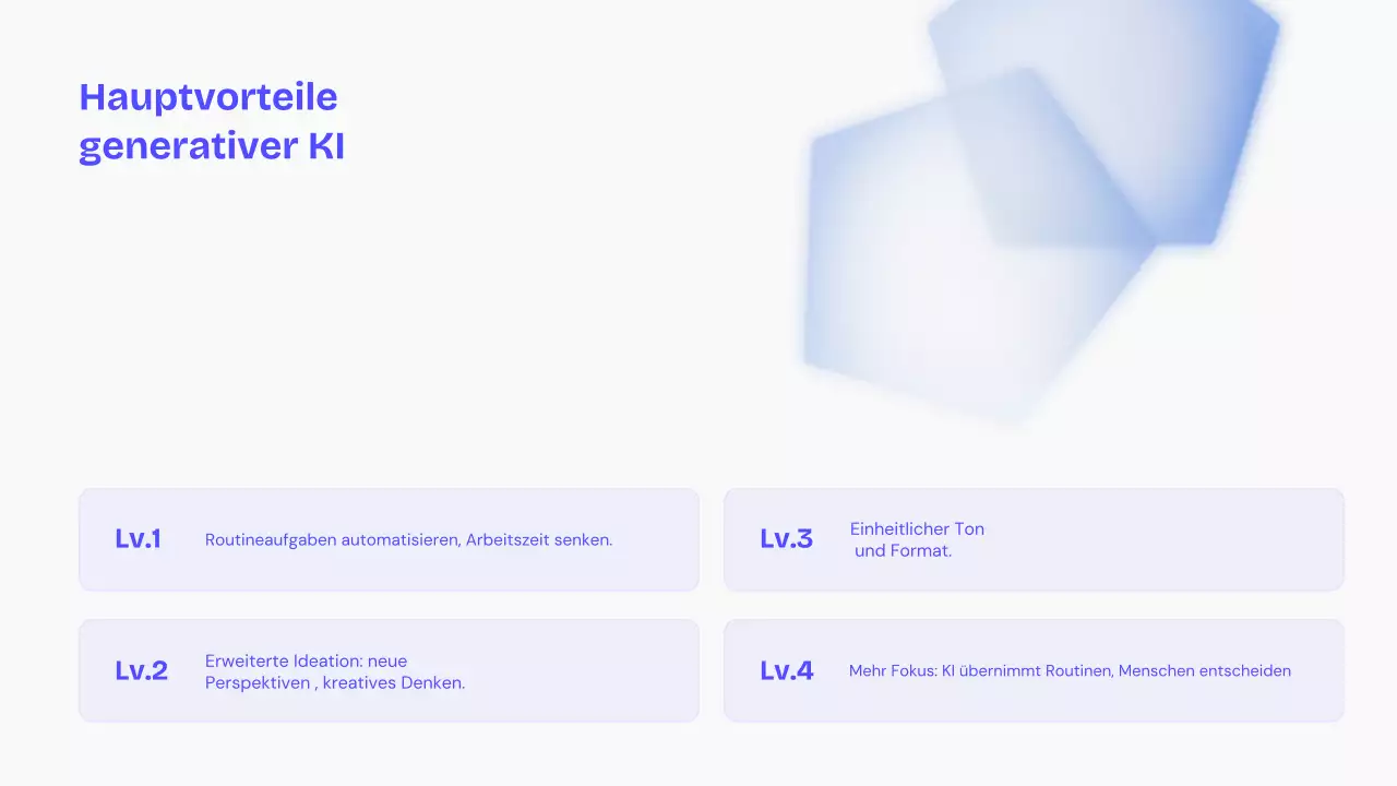 Vorlesung „Blaue moderne KI“