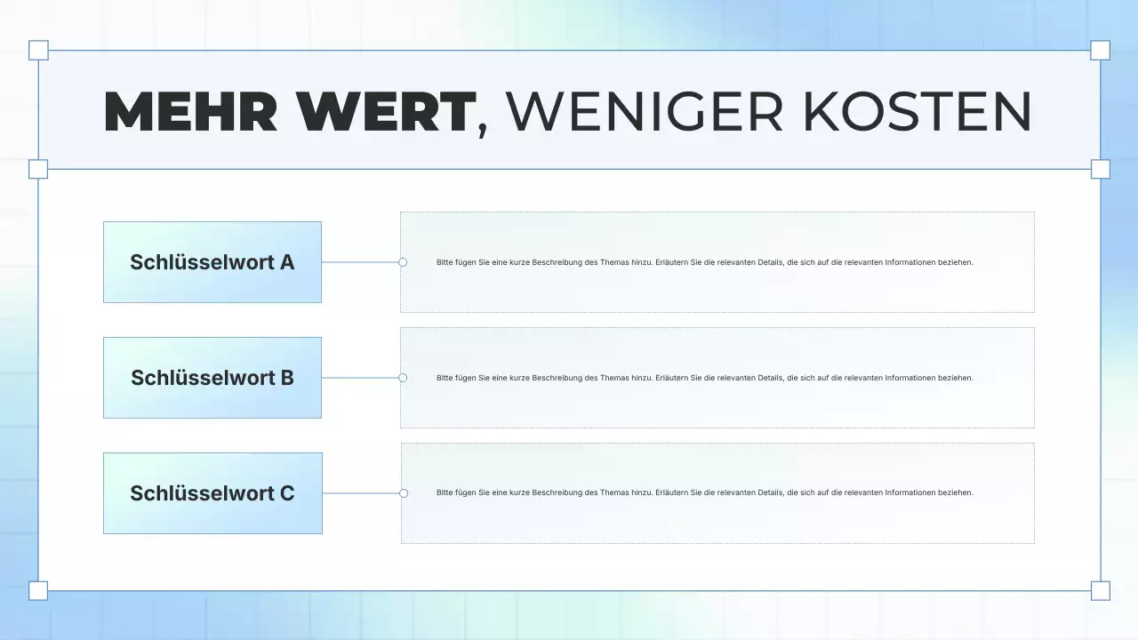 Präsentation von Blue Modern Health Tech