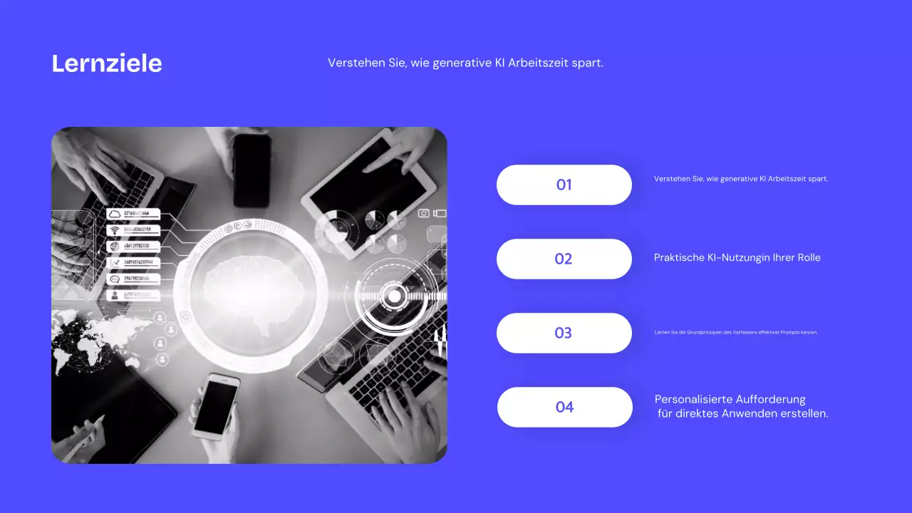 Vorlesung „Blaue moderne KI“