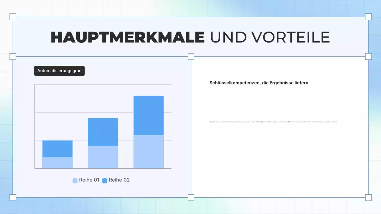 Präsentation von Blue Modern Health Tech