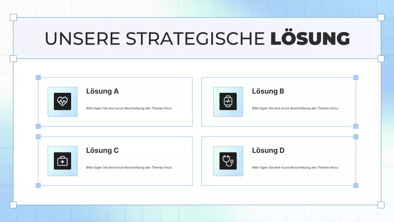 Präsentation von Blue Modern Health Tech