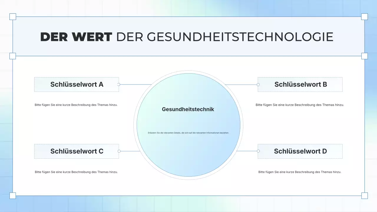 Präsentation von Blue Modern Health Tech