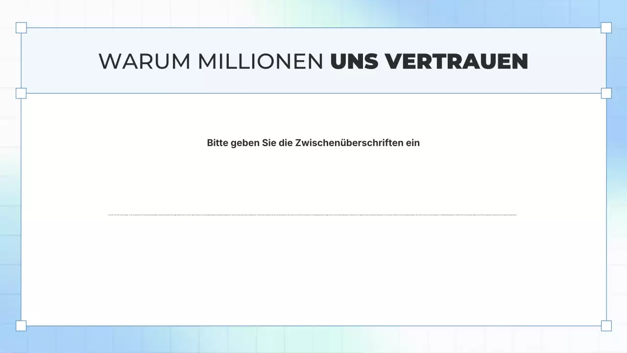 Präsentation von Blue Modern Health Tech