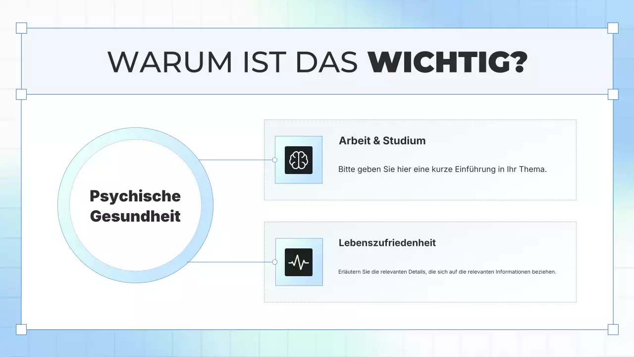 Präsentation von Blue Modern Health Tech