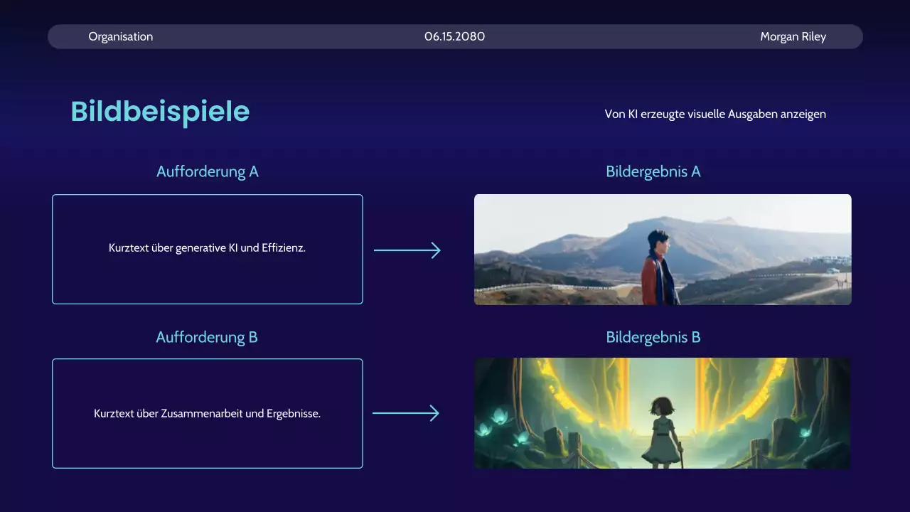 Ankündigung des Blue Modern AI-Kurses
